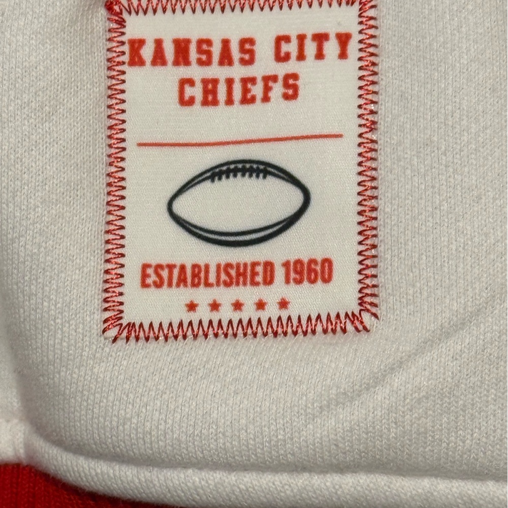 Kansas City Chiefs WEAR by Erin Andrews Women's Full-Snap Fleece Jacket size XXL - Picture 5 of 10